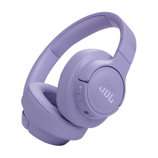 JBL Tune 770NC - Purple - Adaptive Noise Cancelling Wireless Over-Ear Headphones - Hero image number null